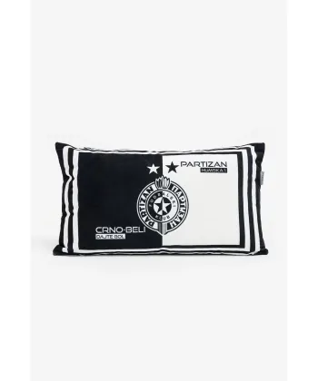 STEFAN ukrasni jastuk Partizan dajte gol 30x50cm