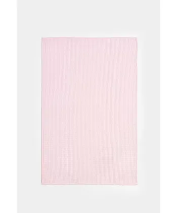 STEFAN Vafle prekrivač za bebe 80x120 - Roze