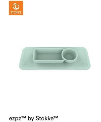 Stokke Ezpz placemat for clikk tray tacna Soft Mint