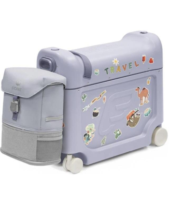 Stokke Jetkids Bedbox kofer za decu + Ranac Artic Blue