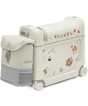 Stokke Jetkids Bedbox kofer za decu + Ranac Sea Green
