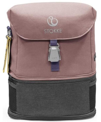 Stokke Jetkids Crew Backpack ranac za decu Hazy Liliac