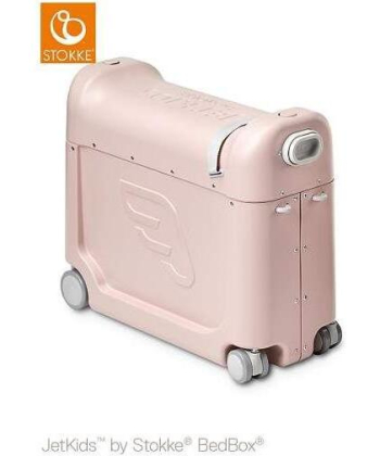 Stokke koferi za decu Jetkids Bedbox Pink Lemonade