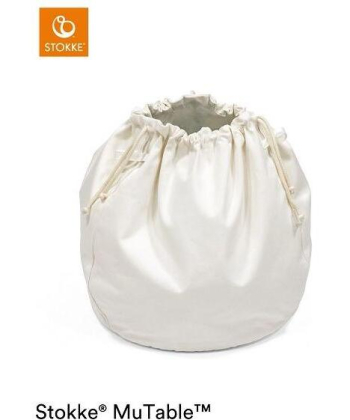 Stokke MuTable Cotton Bag torba za igračke za sto - Natural V2