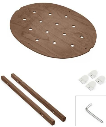 Stokke Sleepi V3 dodaci za smanjenje Sleepi kreveca na kolevku Warm Brown
