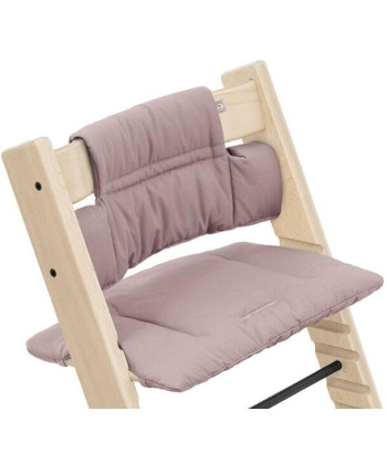 Stokke Tripp trapp classic cushion mekani jastučići Heather Mauve
