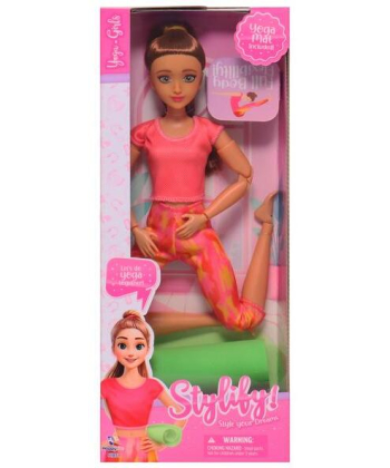 Stylify lutka za devojčice Yoga - A096330