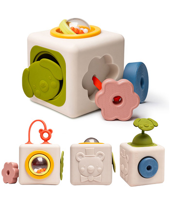 Taf Toys edukativna kocka za bebe Peek&Play Cube 22114153