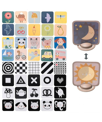 Taf Toys edukativne kartice za bebe My 1st Discoveries Flash Cards 40 komada 22114157