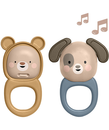 Taf Toys muzičke zvečke za bebe Duo Bell&Clapper 22114159