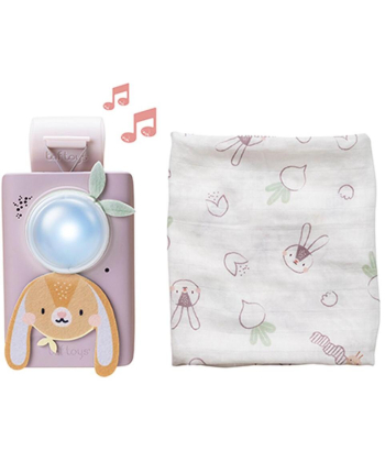 Taf Toys set za umirivanje muzički zeka i prekrivač 22114117