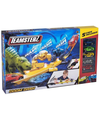 Teamsterz auto staza za decu sa 5 autića - 30812