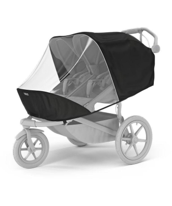 THULE Urban Glide 3 Double Rain Cover navlaka za kišu za dečija kolica Black