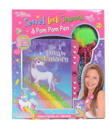 Tokidas dnevnik sa olovkom za devojčice Unicorn T108U T108U