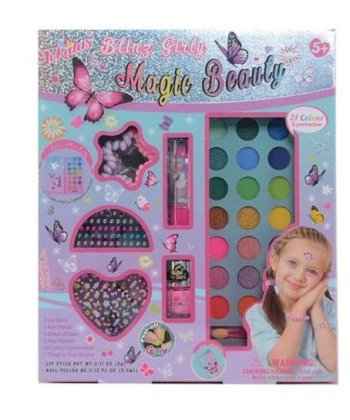 Tokidas set za ulepsavanje Magic Beauty igračka za devojčice T041