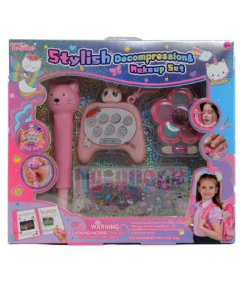 Tokidas stylish decompression makeup set za ulepsavanje igračka za devojčice T256C