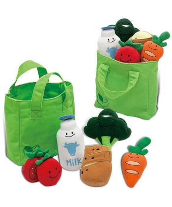 Toy Hero Edukativna torba sa namirnicama igračka za decu - 15037