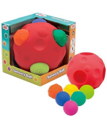Toy Hero Senzorna lopta umetaljka igračka za bebe - 15028