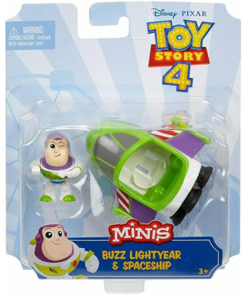 Toy Story 4 Mini Figure igračka za decu - Buzz lightyear - 31384.2