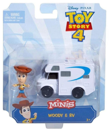 Toy Story 4 Mini Figure igračka za decu - Woody & RV - 31384.1