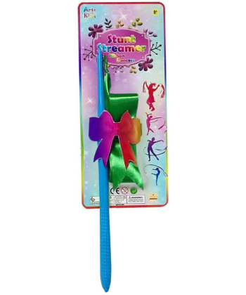Traka za ritmičku gimnastiku plava - 34149.1