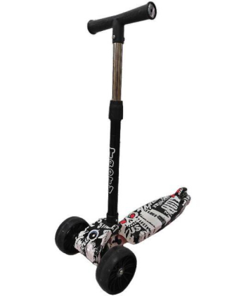 Troty trotinet za decu Black&White - A090542