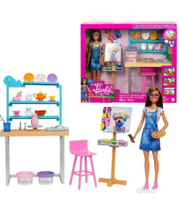 TZZ Barbie lutka umetnica igračka za devojčice- A070975