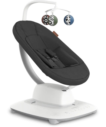 Uppababy Mamaroo Smart ljuljaška za bebe do 11kg Jake Charcoal Melange