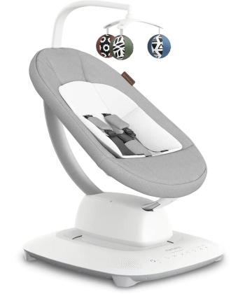 Uppababy Mamaroo Smart ljuljaška za bebe do 11kg Stella Grey Melange