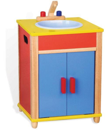 Viga drvena sudopera drvena igračka za decu - 8987