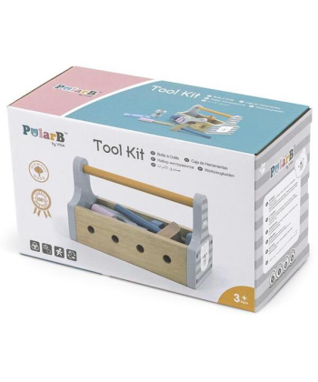 Viga PolarB Set alata drvena igračka za decu - 22673