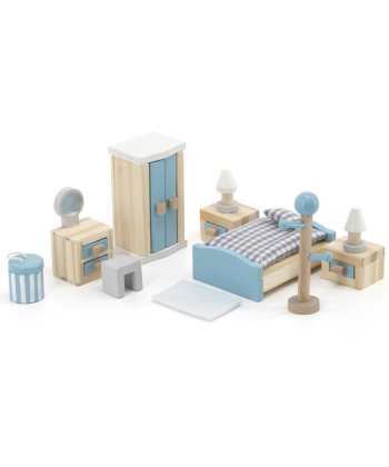 Viga spavaća soba drvena edukativna igračka za decu - 23368