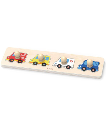 Viga Umetaljka vozila drvena igračka za decu - 23383