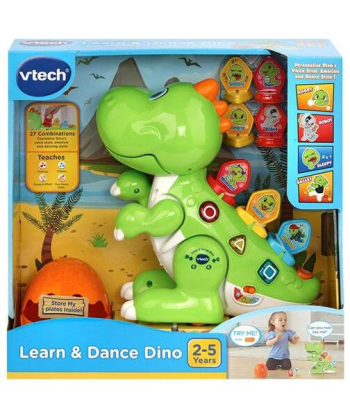 Vtech Interaktivni Dino za učenje igračka za decu - 21748