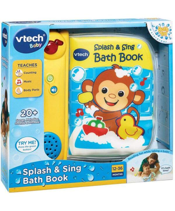 Vtech Muzička Splash&Sing Bath knjiga za decu - 20972