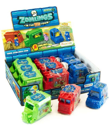 Zomlings vozila za decu Serija 5 - 1034496