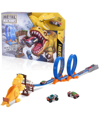 ZURU Metal Machines auto staza za igru Dino T-Rex 1037195