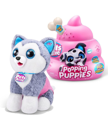 ZURU Pets Alive kuca Poopy 1 komad - 1037189