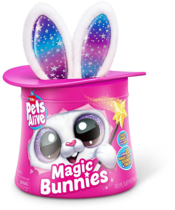 ZURU Pets Alive magične Zeke 1 komad - 1039755