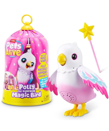 ZURU Pets Alive Polly magična ptica - 1042199