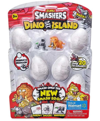 ZURU Smashers dino island set 8 jaja iznenadjenja