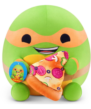 ZURU Snackles Nindža kornjača Mikelanđelo - 1042204