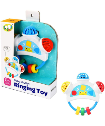 Zvečka žabica igračka za bebu