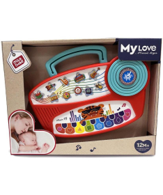  Dj piano sa zvukom i svetlom igračka za bebe