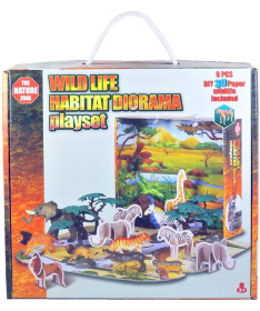 Životinje u divljini set igračke za decu - 34233