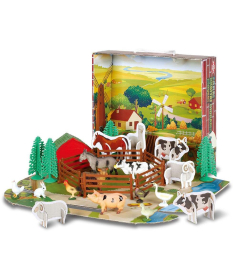 Životinje u divljini set igračke za decu - 34234