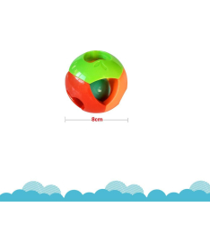  Zvečka za bebe Lopta šarena