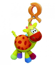 Biba Toys viseća igračka za bebe Žirafica