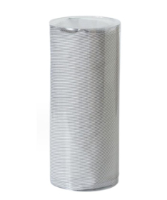 Tri Drugara čaršav za dušek sa lastišom na Prugice 120x60 cm Belo&siva