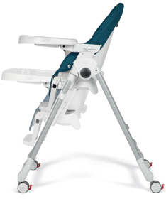 Peg Perego hranilica Prima Pappa Follow Me Petrolio